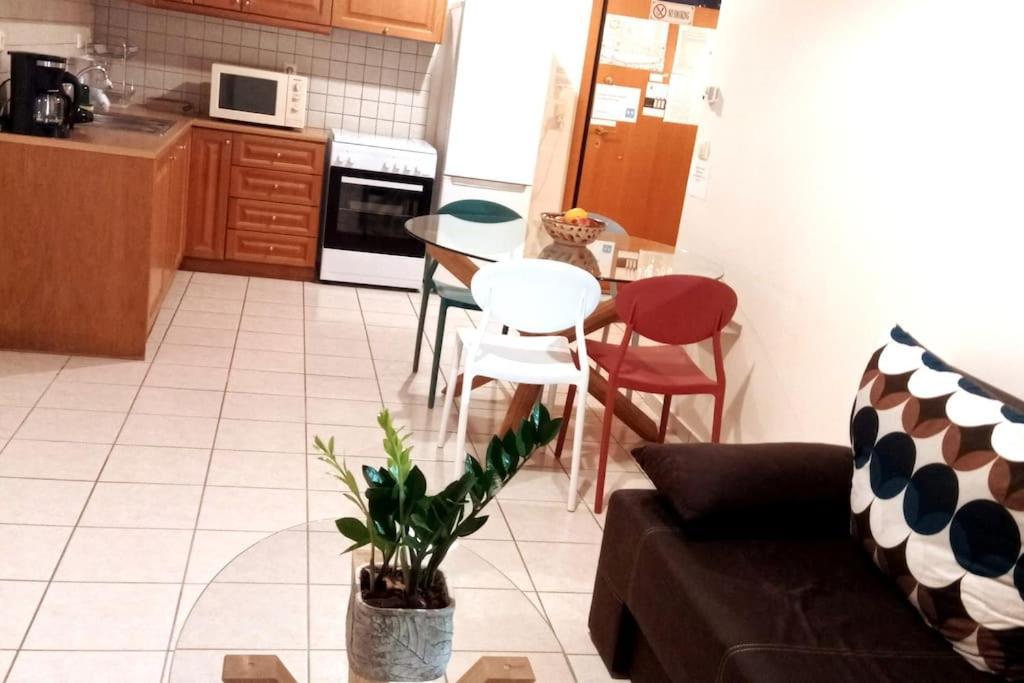 Herbs-Home 45Sqm, Private Garage Rethymno  ภายนอก รูปภาพ