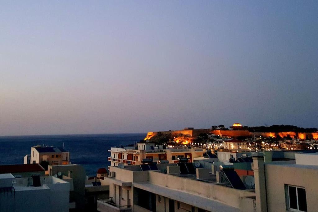 Herbs-Home 45Sqm, Private Garage Rethymno  ภายนอก รูปภาพ