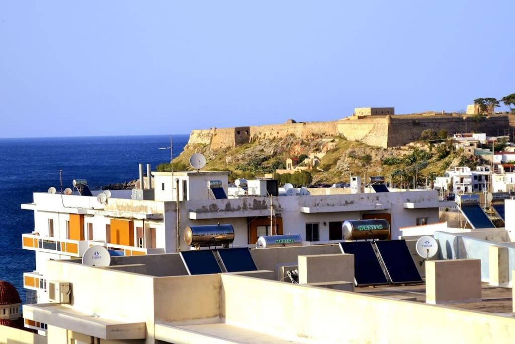 Herbs-Home 45Sqm, Private Garage Rethymno  ภายนอก รูปภาพ